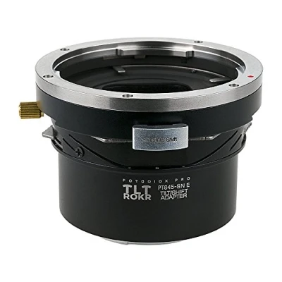 Abbildung von Fotodiox Pro TLT ROKR Tilt/Shift Lens Adapter Compatible with Pentax 645 Lenses on Sony E Mount Cameras