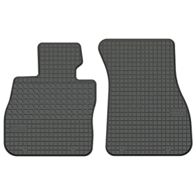 Abbildung von AGCPdirect 201005 2 Gummi Matten Fußmatten Passgenau Vorne Set für BMW 1er F40 2019 2021