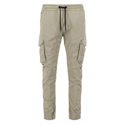 Abbildung von Alpha Industries Cargohose, Herren, Größe: Large, Vintage sand