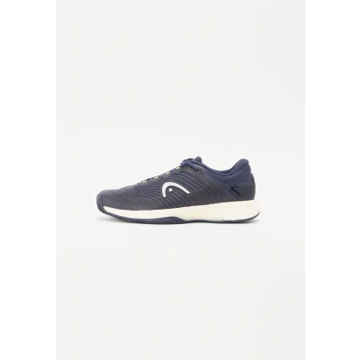 Abbildung von Head Revolt PRO Tennisschuh für Sandplätze, Herren, Größe: 42.5, Navy/lime Lederimitat/textil