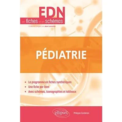 Abbildung von Pédiatrie (L&#039;EDN en fiches et schémas)
