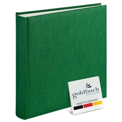 Abbildung von Goldbuch Fotoalbum Summertime dunkelgrün 31806