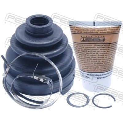Abbildung von FEBEST 0215 Z51T Achsmanschette getriebeseitig NBR (Nitril Butadien Kautschuk) KIA: Opirus, TOYOTA: Sienna II, Camry VI Limousine, LEXUS: RX III