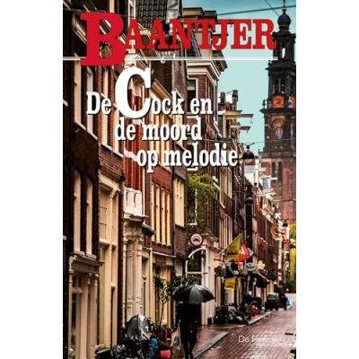 Abbildung von de Cock en moord op melodie (Baantjer, 21)