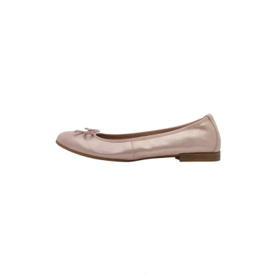 Abbildung von Tamaris Klassischer Ballerina, Damen, Größe: 38, Rose pearl Schuhe