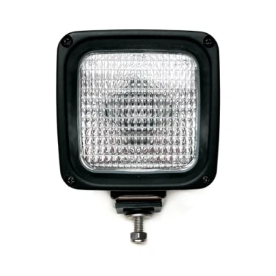 Abbildung von MelTruck H3 Halogen Arbeitsscheinwerfer mit Schalter AMP Stecker Stoßdämpfer und 12V Glühbirne Zusatzscheinwerfer für LKW Bagger Traktor
