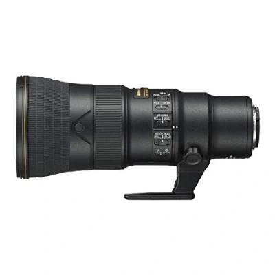 Abbildung von AF S NIKKOR 500 mm 1:5,6E PF ED VR inklusive HB 84, CL M5, LC 95, LF 4