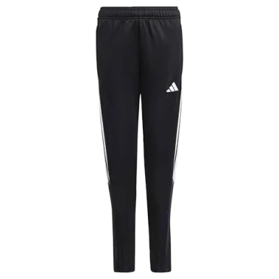 Abbildung von adidas Performance TIRO23 CLUB Trainings PANT Unisex Jogginghose für Kinder, Größe: 152, Black/white
