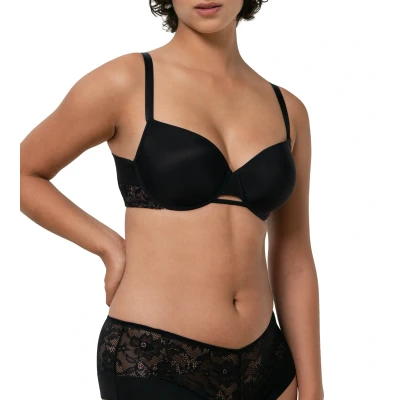 Abbildung von Triumph Vivid Spotlight Tshirt BH, Damen, Größe: 70B, Black