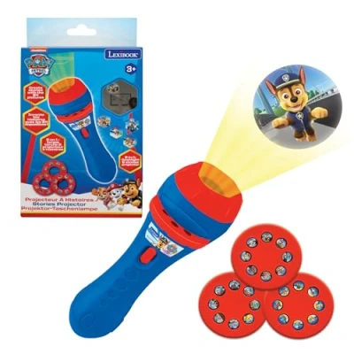 Abbildung von Lexibook Taschenlampe mit Projektor Paw Patrol Helfer auf vier Pfoten