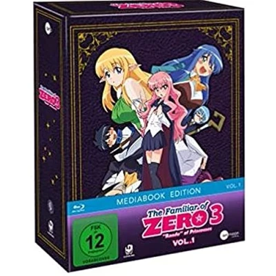 Abbildung von Familiar Of Zero Season 3 Vol.1 (Blu ray)