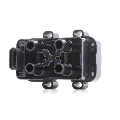 Abbildung von BOSCH 0 986 221 060 Zündspule 14 RENAULT: Kangoo I, CLIO 2, TWINGO DACIA: Logan I Limousine, Sandero MCV