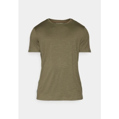 Abbildung von Icebreaker MEN TECH LITE TEE Sport Tshirt, Herren, Größe: Large, Loden