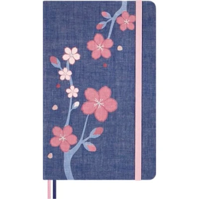 Abbildung von Moleskine Sakura Notizbuch limitiert L/A5, Geb liniert