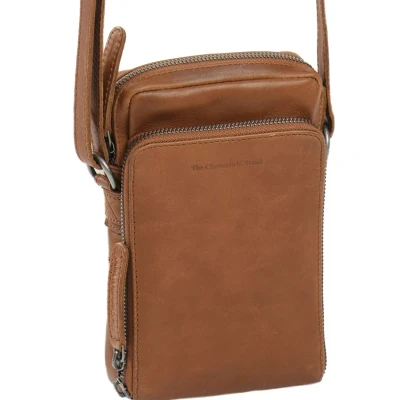 Abbildung von The Chesterfield Brand WAX Handytasche, Größe: One Size, Cognac