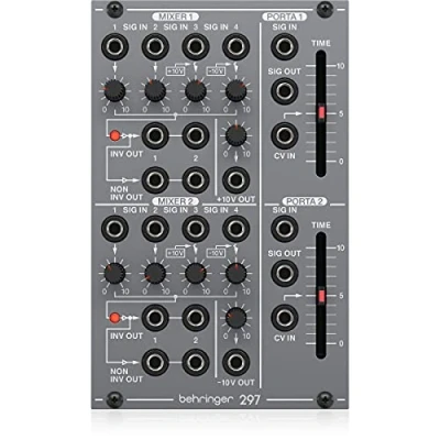 Abbildung von 297 Dual Portamento/CV Utilities