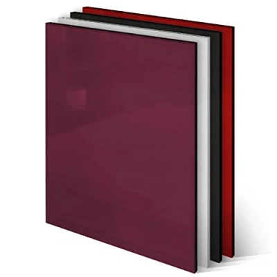 Abbildung von KLEMP Frontblende Geschirrspüler Geschirrspülerfront Nach Maß Damson Geschirrspülerblende Vollintegriert