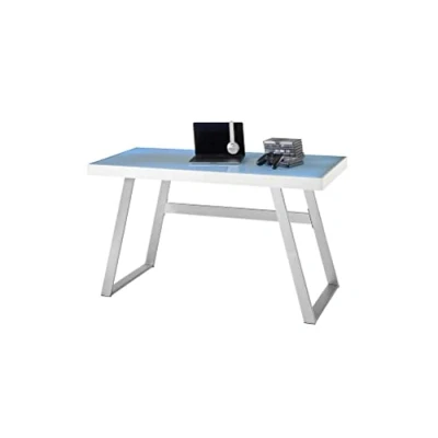 Abbildung von MCA furniture Schreibtisch &quot;Tiflis&quot;, mit RGB LED Beleuchtung inkl. Fernbedienung, Breite 140 cm
