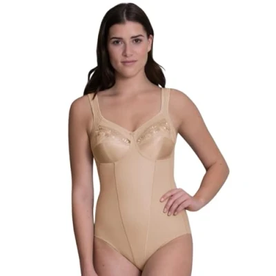Abbildung von Anita Damen Formender Body Komfort Entlastungs Korselett Safina, braun (Haut), Gr. 100D