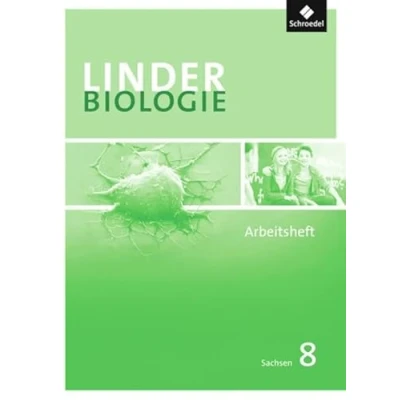 Abbildung von LINDER Biologie SI Ausgabe für Sachsen: Arbeitsheft 8 (LINDER SI: 2011 Sachsen)