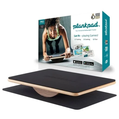 Abbildung von Plankpad Balanceboard PRO, Dein interaktiver Ganzkörper Trainer