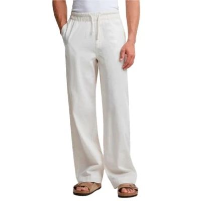 Abbildung von Urban Classics Loose Stoffhose, Herren, Größe: Medium, Whitesand