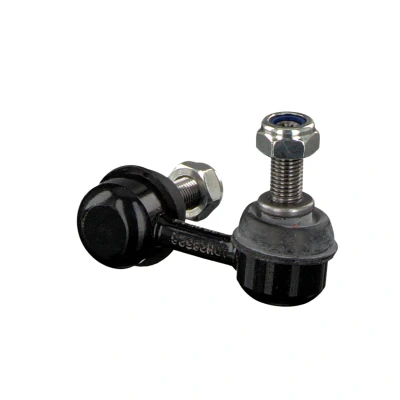 Abbildung von FEBI BILSTEIN 42079 Koppelstange Vorderachse rechts 58 M10 x 1,25 mit selbstsichernder Mutter schwarz HONDA: S2000