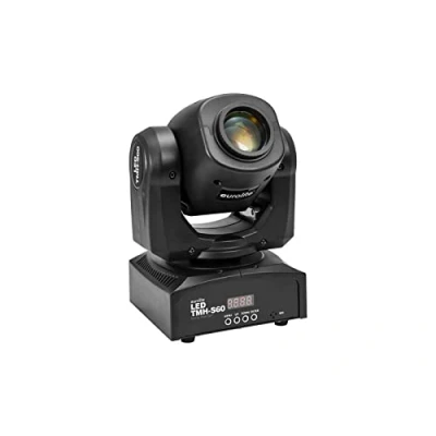 Abbildung von EUROLITE LED TMH S60 Moving Head Spot Kompakter mit 60 W LED, Gobos und Farbrad