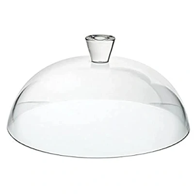 Abbildung von Pasabahce 95197 Patisserie Glass Dome mit Klassischer Runder Universalglocke, 30.7 cm Durchmesser, Transparent