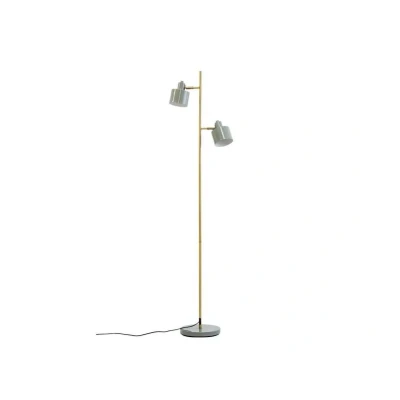 Abbildung von Dyberg Larsen Stehlampe Ocean, oliv, Höhe 160 cm, Metall