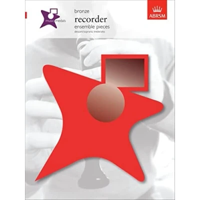 Abbildung von Music Medals Bronze Recorder Ensemble Pieces: Pieces (ABRSM Medals)