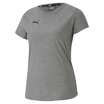 Abbildung von Puma Tshirt basic, Damen, Größe: Small, Grau