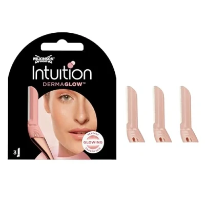 Abbildung von Replacement head for Intuition Derma Glow hair trimmer 3 pcs