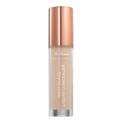 Abbildung von M. Asam MAGIC FINISH HIGHCLASS LIQUID Concealer Nude (4ml) flüssiger mit Hyaluron &amp; Koffein, kaschiert Rötungen, dunkle Augenringe Pigmentflecken, Make up Stift hoher Deckkraft