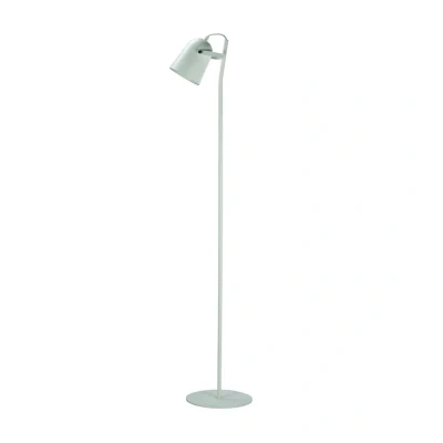 Abbildung von Dyberg Larsen Oslo Stehlampe aus Metall, weiß