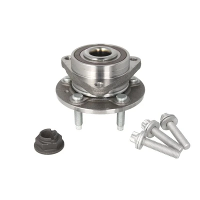 Abbildung von MEYLE 614 652 0008 Radnabe 3 5 105 mit integriertem Radlager, Radbefestigungsbolzen Anbaumaterial Vorderachse beidseitig ORIGINAL Quality