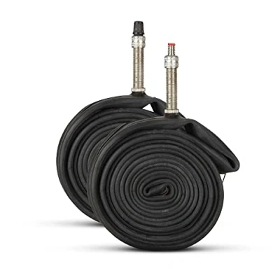 Abbildung von Bestlivings Fahrradschlauch Schlauch 26&quot;, 26 Zoll, (Doppelpack, 2 St., ETRTO Norm: 32/47 559/597), Fahrradschlauch, Innenschlauch (DV / Dunlop Ventil) Ersatzschlauch