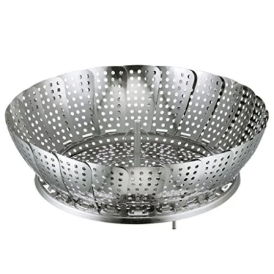 Abbildung von Küchenprofi Dampfeinsatz, Edelstahl, 24,2cm, Silber