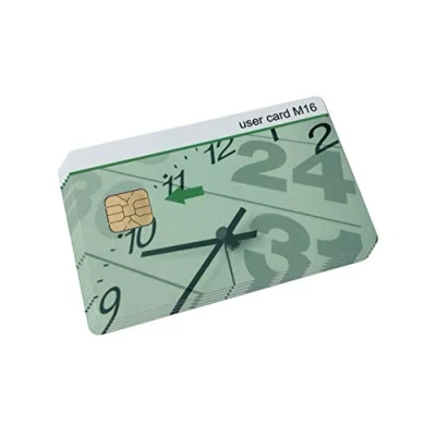 Abbildung von User Card M16 5er Pack für Chipdrive Zeiterfassungsystem TimeRecording S322163 / Chipkarte