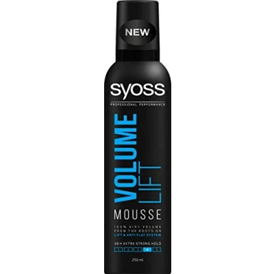 Abbildung von Syoss Volume Lift Mousse Extra Strong 250 Ml