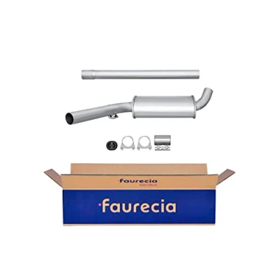 Abbildung von HELLA 8LC 366 025 921 Mittelschalldämpfer mitte mit Anbauteilen SEAT: TOLEDO 1