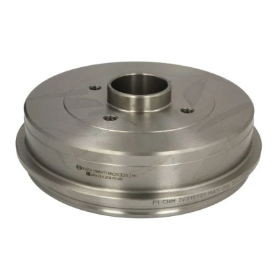 Abbildung von BOSCH 0 986 477 196 Bremstrommel ohne Radlager 234 Hinterachse NISSAN: Micra 3, C+C Note I