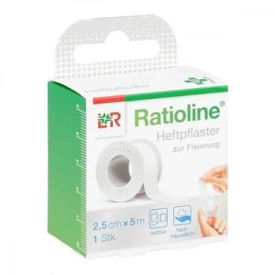 Abbildung von Ratioline acute Heftpflaster 2,5 cmx5 m