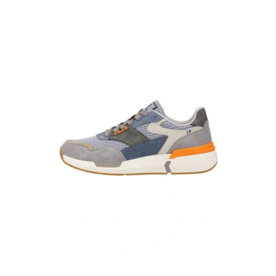 Abbildung von Rieker Sneaker low, Herren, Größe: 40, Blau Schuhe
