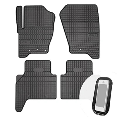 Abbildung von Gummimatten Auto Fußmatten Gummi Automatten Passgenau 4 teilig Set passend für Land Rover Range Sport I 2005 2012