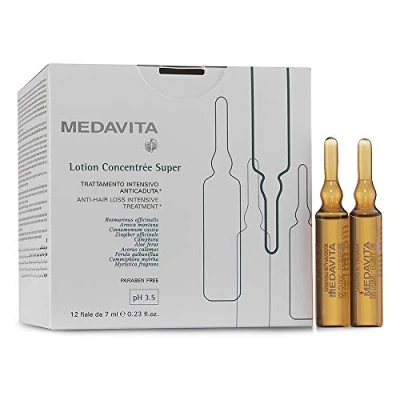 Abbildung von Medavita Lotion Concentrée Intensiv Behandlung gegen Haarausfall pH 3,5 Super
