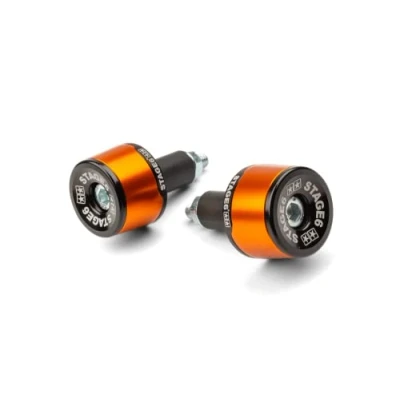 Abbildung von Lenkerendengewichte Stage6 HQ orange
