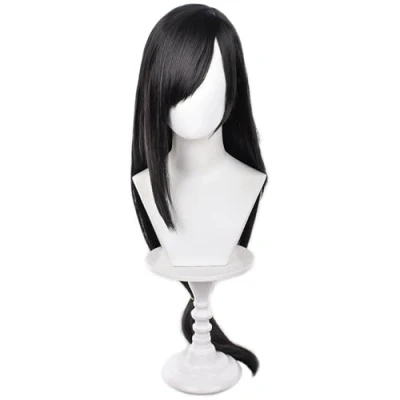 Abbildung von HIROAKIYA Tifa Lockhart Wig Final Fantasy Cosplay with Cap