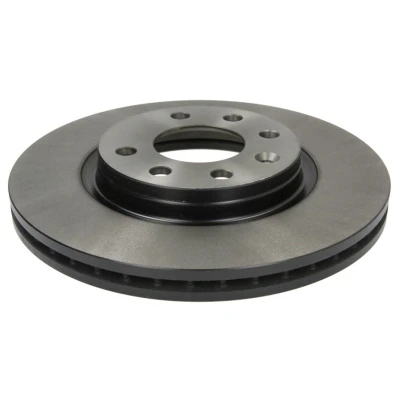 Abbildung von TRW DF2748 Bremsscheibe 256 22 6 100 Belüftet lackiert mit Schrauben VOLVO: 480 E, 440 K, 460 L