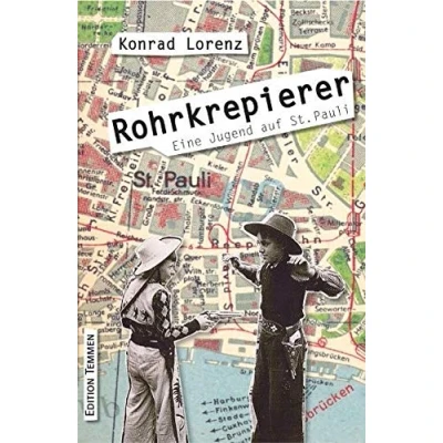 Abbildung von Rohrkrepierer Eine Jugend auf St. Pauli